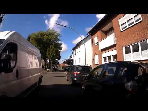 Paketdienst-Fahrer baut Aggressionen im Strassenverkehr ab