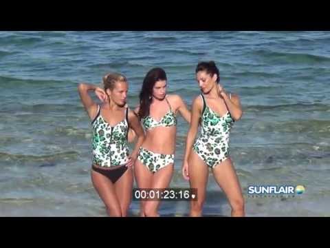 Making of Sunflair - Trendkollektion 2014 Fotoshooting Einblick