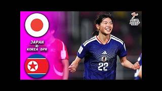 【U20日本】「ヤングなでしこ、U-20女子アジア杯制覇！」北朝鮮に雪辱、U-17W杯の借りを返す！佐野杏花がセットプレーから鮮烈ヘッド弾！　＃日本代表　＃U20女子アジア杯　＃日本北朝鮮女子サッカー