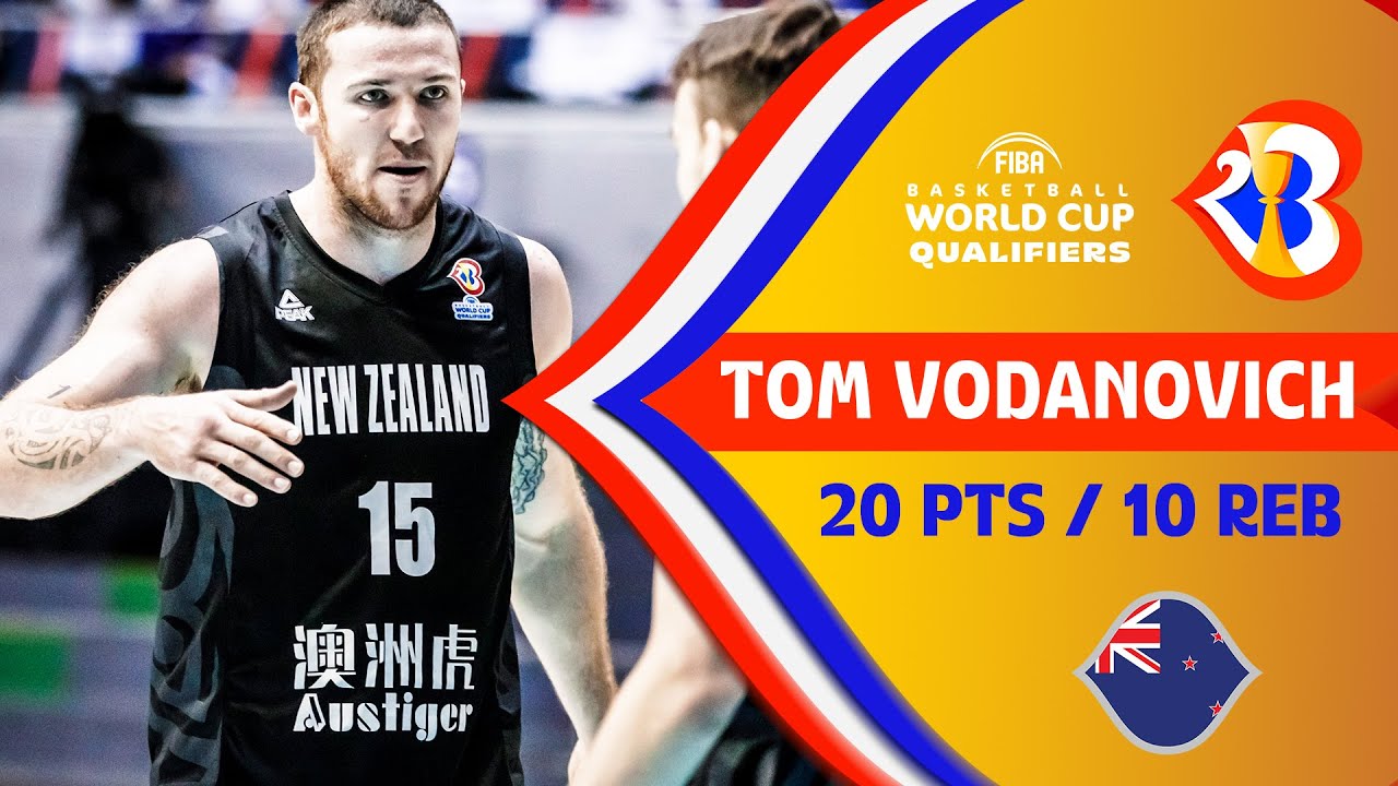 New Zealand (NZL) vs Philippines (PHI) 1st Round (GR1) FIBA