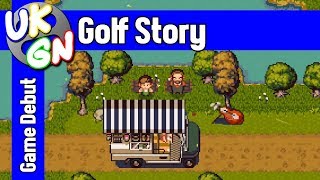 Golf Story [Switch] Sport meets RPG - Opening 25 mins of gameplay