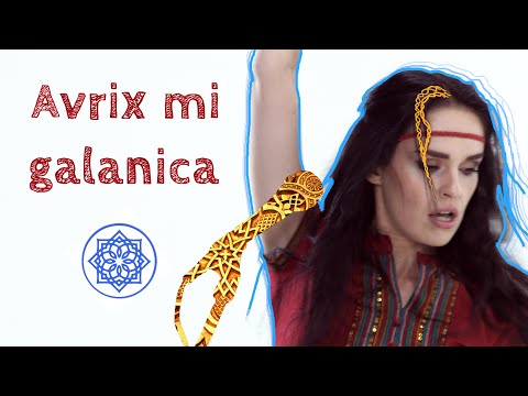 Julia Kotova - Avrix Mi Galanica - folk rock