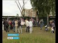 Сквер на Калинина-Невского. Акция протеста 