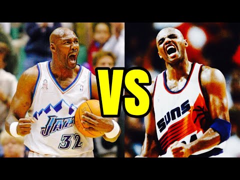 Karl Malone Vs Charles Barkley: Who’s the GREATER Power Forward? (Versus Series #2)