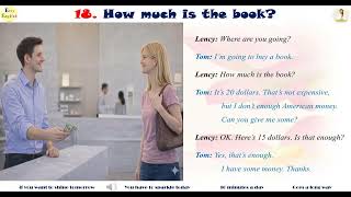 18.1 How much is the book?