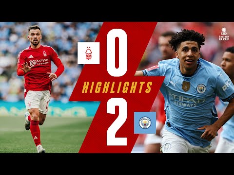 FC Nottingham Forest 0-2 FC Manchester City