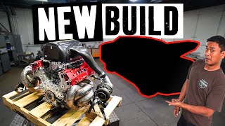 New Project Car – It’s a Honda! This Might be Our WILDEST Build Yet