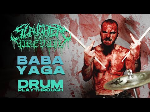 SLAUGHTER TO PREVAIL - BABA YAGA (Drum Play-Through by Evgeny Novikov)