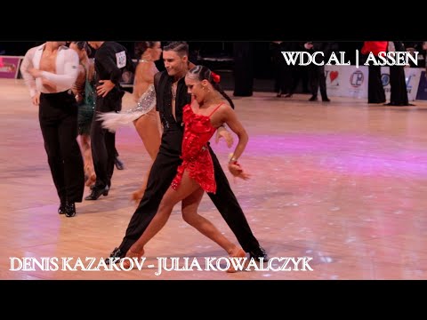 Denis Kazakov - Julia Kowalczyk (POL) | WDC AM LAT U21 | Jive