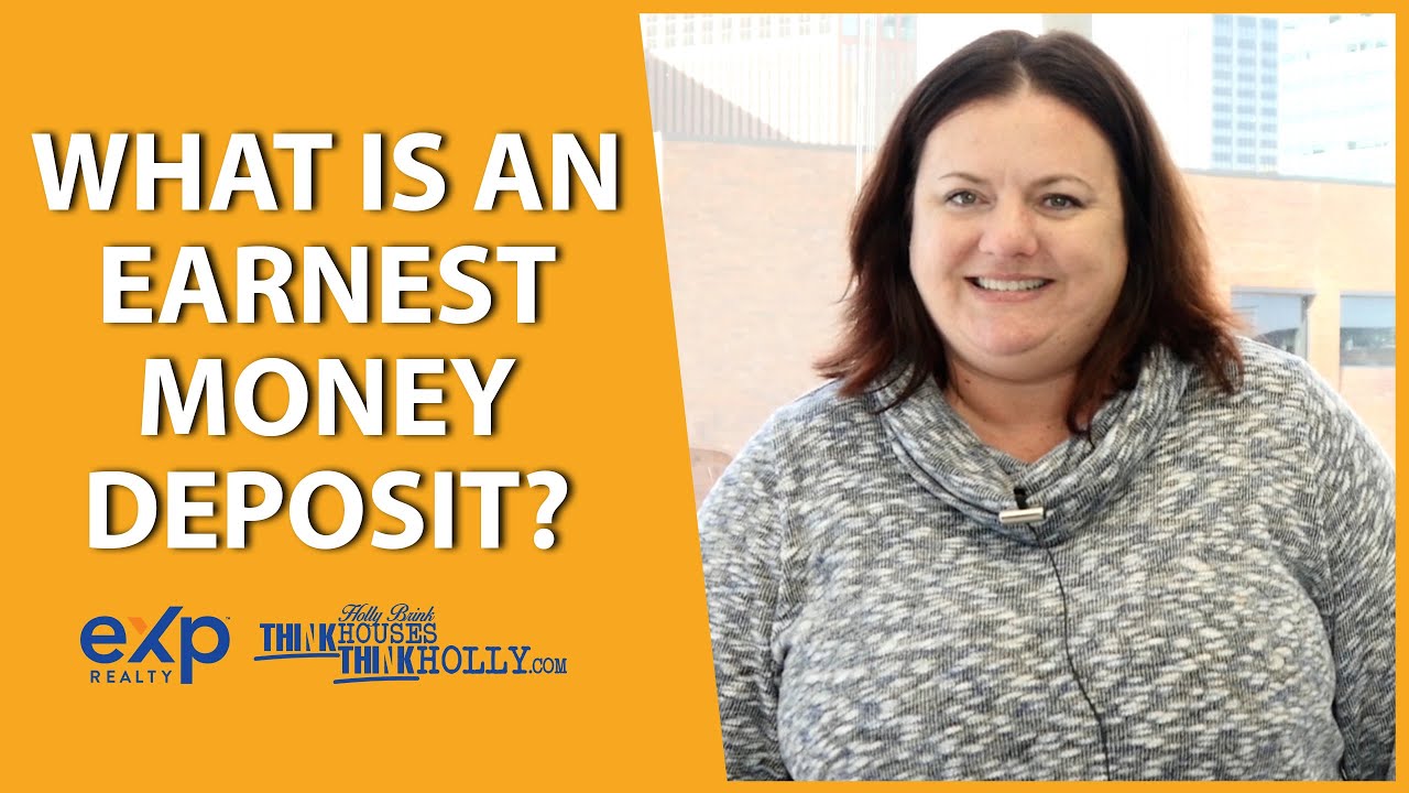 Home-Buying Process Part 4 - Earnest Money