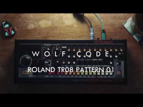 Programming a Roland TR08