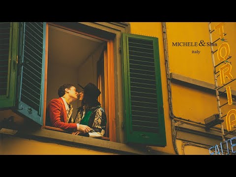 Michele and Shin /  PITTI UOMO 2023AW