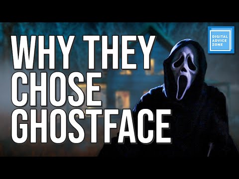 The story behind the Ghostface mask in Scream...