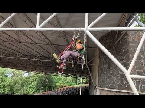 HORIZONTAL AID CLIMBING   MOVEABLE ANCHORS 2