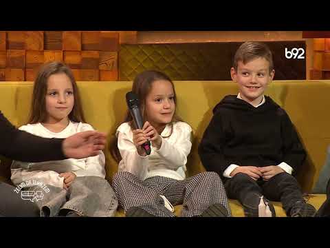 Želim da ti kažem - Porodica Kolarov: Trojke kao najlepši novogodišnji poklon.