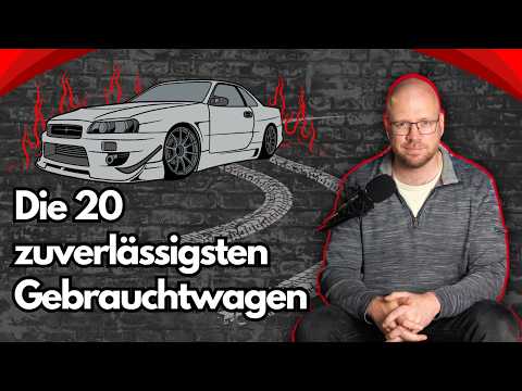 20 zuverlässige Gebrauchtwagen - Ein Kaufberater für Deinen nächsten Gebrauchtwagen.