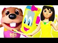 Princess Colors Hello Yellow More Wheels On The Bus Nursery Rhymes By Busy Beavers