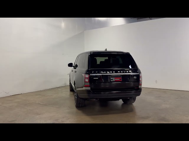 2016 LAND ROVER RANGE ROVER SUV V8, SPRCHRGD. FF, 5.0L SUPERCHARGED SPORT UTILITY 4D - Image 51 2016 LAND ROVER RANGE ROVER SUV V8, SPRCHRGD. FF, 5.0L SUPERCHARGED SPORT UTILITY 4D