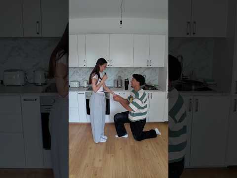 Das Video endet erst wenn ich ihr einen Antrag mache #couple #game #challenge #play #couplechallenge