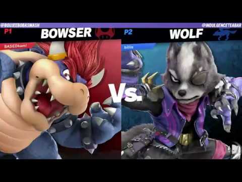 BasedKami (Bowser) v King Koopa (Wolf) Boujee Boba Tourney 4 SSBU