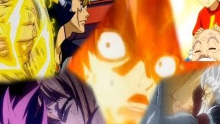 [AMV] Fairy Tail, Natsu & Laxus Vs Master Hades [Grimoire Heart] "Anyone, Anymore" By Lovex  HD 720p