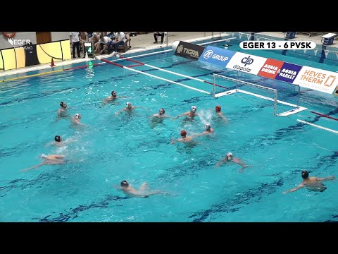 Tigra-ZF-Eger - PVSK-Mecsek Füszért 14-6 (4-1, 3-0, 1-3, 6-2)