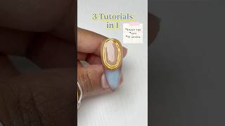 DIY beginner nail art  #nails #nailart #gelnails #diynails