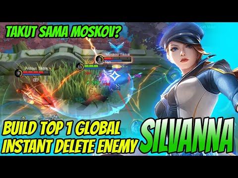 SILVANA INSANE BURST DAMAGE BUILD - Silvanna Best Build 2022 - Build Silvanna Tersakit 2022 ~ MLBB