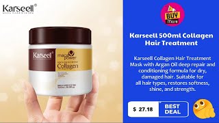 Karseell 500ml Collagen Hair Treatment