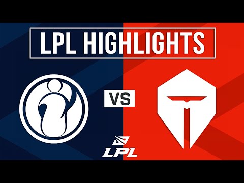 IG vs TES Highlights ALL GAMES | LPL 2025 Split 3 | Invictus Gaming vs Top Esports