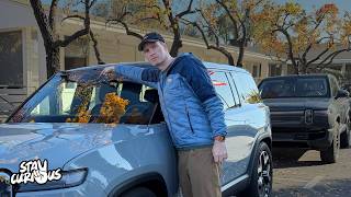 I tried Rivian's new self driving. Tesla FSD fans will not like this.