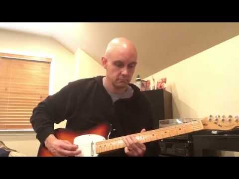 Vox AC4TV Mini 1996 Fender American Telecaster Wind Cries Mary Solo Jimi Hendrix