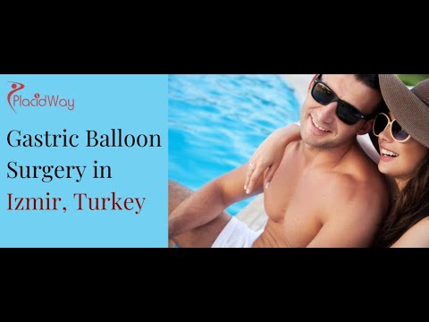 Watch Gastric Balloon Surgery in Izmir, Turkey