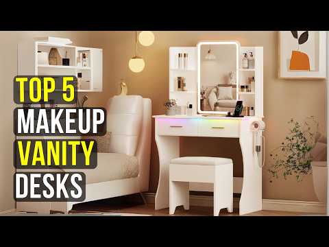 Desk Makeup Vanity