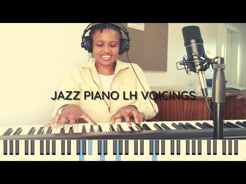 How to build jazz Left Hand voicings | Day 6