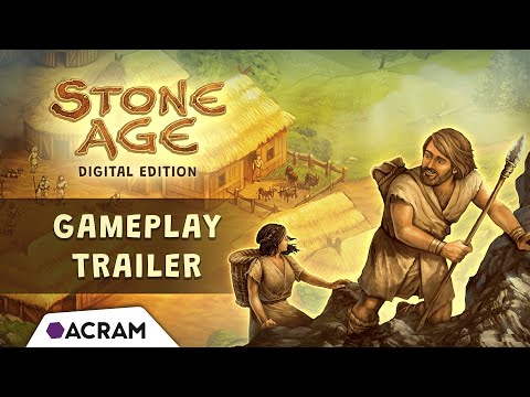 Видео Stone Age: Digital Edition #1
