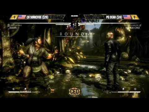 "BBR" MKXL AT CEO2016 - CR SONIC FOX vs PG SCAR  (1080p HD)