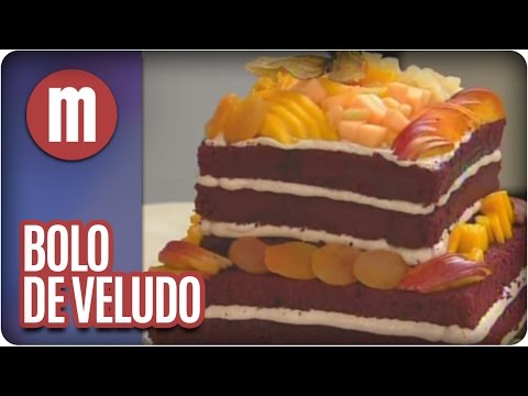 Bolo veludo - Mulheres (26/11/12)