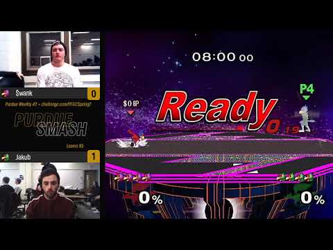 Purdue 2019 Weekly #2 - Losers R5 - (Falco) $wank vs Jakub (Falco)