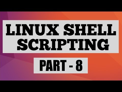 Linux Shell Scripting Tutorial Part 8  Cut Through Your Files
