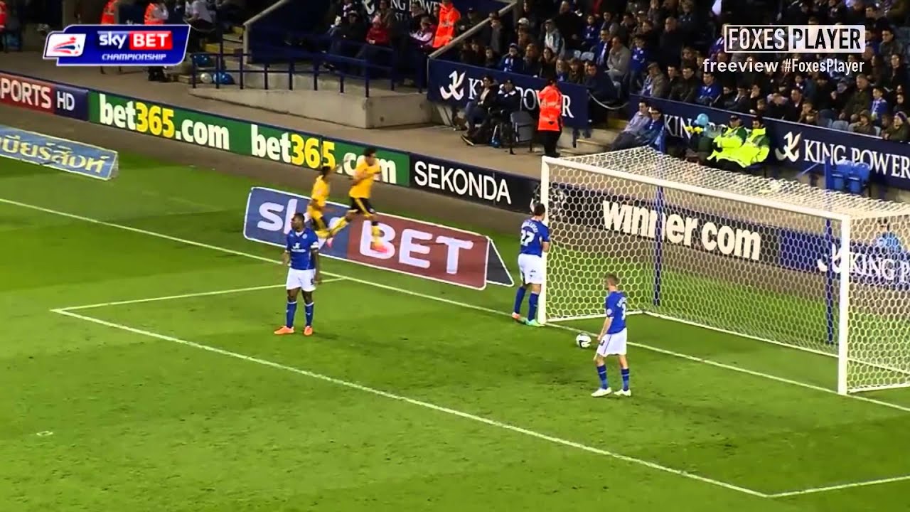 Highlights: Leicester City 1-4 Brighton & Hove Albion - YouTube