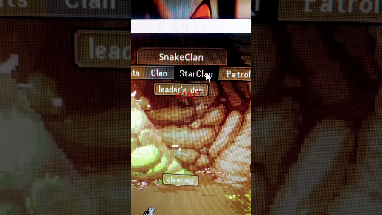 My leader (for funsies!) #warriorcats #clangen