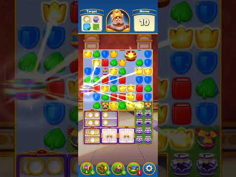 Royal match | level 887 | Super game | 2024 |