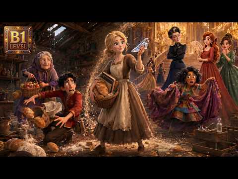 Cinderella Uninvited | Learn English Through Story 👠