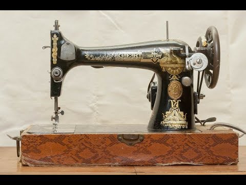Singer Sewing machine Infomercial