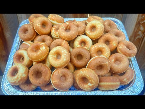 how to prepare ghana party donuts /how to make ghana party ring donuts 