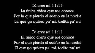 "11:11" Letra -  Kenia Os Ft Kid Gallo
