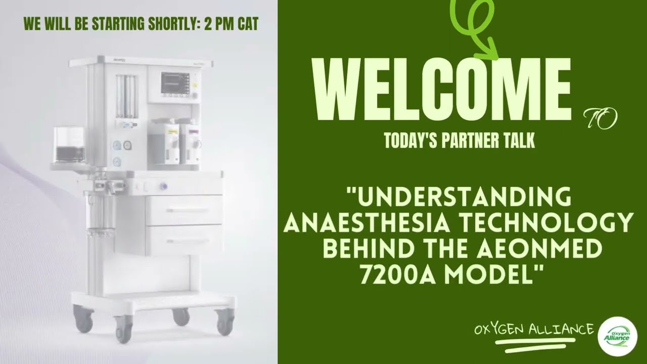 Understanding Anesthesia Technology: Aeonmed 7200A model
