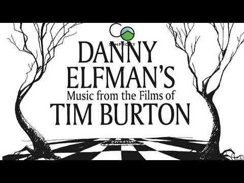 Colorado Symphony Ft. Danny Elfman- Music from the Films of Tim Burton [FULL SET] (Audio)