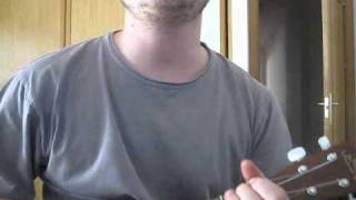 Johnny Hash Ukelele - The Christians and The Pagans (Dar Williams cover)